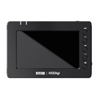 Perekam Video HDMI dengan Konverter Digital LCD 5 inci HDMI/AV, Rekam Video dengan Fitur Pause, Portabel dengan Remote Control, Kartu Perekam