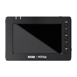 <strong>HDMI</strong> <strong>Video</strong> Capture with 5&quot;LCD Digital <strong>Converter</strong> <strong>HDMI</strong>/AV 1080p60 <strong>Video</strong> Pause Recording Portable with Remote Control Capture Card - Product Image 2
