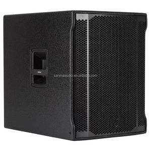 ซับวูฟเฟอร์แบบแอคทีฟ 8003-AS II ขนาด 18 นิ้ว กำลังขับสูงสุด 2200 วัตต์ เป็นมิตรต่อสิ่งแวดล้อม กันน้ำ พกพาสะดวก ตัวเรือนไม้แข็งแรงทนทาน สำหรับระบบเสียงเซอร์ราวด์ - Product Image 1
