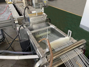 Pet Pvc Pp Pe Ps Eva <span class=keywords><strong>Ldpe</strong></span> Poly Carbonate Hdpe Abs Phân Hủy Sinh Học Nhựa Máy Đùn Granulator Máy Tái Chế - Product Image 5