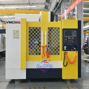 VMC850 OKUMA CNC pusat mesin vertikal Mitsubishi Controller mesin penggilingan dengan 5 sumbu