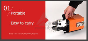 Máquina prensadora de terminales neumática de ahorro de energía Mini diseño Multiusos Una máquina Equipo industrial Directo de fábrica - Product Image 4