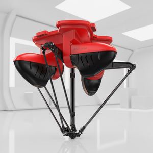 Brazo Robótico Industrial de Clasificación con Capacidad de Carga de 3 kg, Nuevo, Tipo Araña, Manipulador Delta con Servicio de Larga Duración y Sistema Visual - Product Image 1