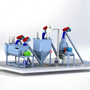 Petite unité de broyeur d'aliments 500-1500 kg/h pour poulets pondeurs : Élimine les déchets alimentaires - Product Image 1