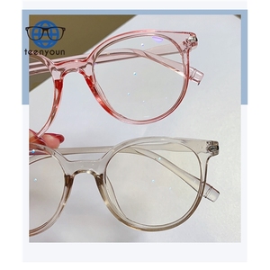 Teenyoun – <span class=keywords><strong>lunettes</strong></span> rondes unisexe à filtre Anti-lumière, vente en gros, <span class=keywords><strong>lunettes</strong></span> d'ordinateur - Product Image 6