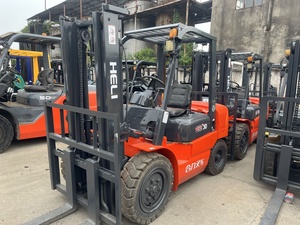 ใช้รถยกดีเซลขนาดเล็ก Heli 3ตัน5ตัน7ตัน3เสากระโดง4.5เมตรรถยก Heli มือสองในเซี่ยงไฮ้ - Product Image 4