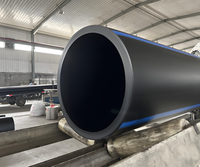 Les biens ont enterré la caractéristique anticorrosion de tubes en plastique de PE de Trenchless de tuyau de traînée