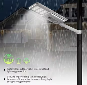 Năng lượng mặt trời đèn đường độ sáng cao chiếu sáng an ninh cho vườn <span class=keywords><strong>LED</strong></span> năng lượng mặt trời đèn <span class=keywords><strong>Led</strong></span> ngoài trời Chức năng chống thấm nước - Product Image 2