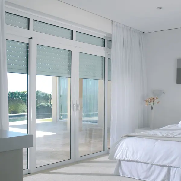 AS2047-armarios de puerta de vidrio deslizante, puertas correderas modernas para dormitorio, puertas de seguridad oscilantes, diseño gráfico para Exterior, 3 paneles