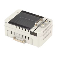 Machine à griller les kebabs électriques pour hôtel et usage domestique, brochettes rotatives automatiques, barbecue sans fumée d'intérieur, surface antiadhésive