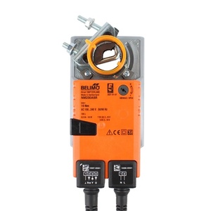 Actionneur Rotatif NM230ASR pour Ventilation CVC, Commande Manuelle, 10 Nm, AC 100-240V, 150 s, IP54, Certifié CE, en Aluminium, Vente en Gros - Product Image 1