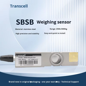 เซ็นเซอร์วัดแรงเฉือนแบบ Transcell รุ่น SBSB-1tSSESH แบบติดตั้งมาตรฐาน 5VDC 2.0mv 250LB/250กก./500กก./2ตัน SBSB-1tSSESH Transcell Weig - Product Image 4