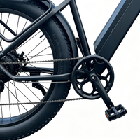 Bicicleta Eléctrica Compacta para Uso Diario, 350W 48V 10.4AH, E-bike de Fábrica China para Paseos por la Playa