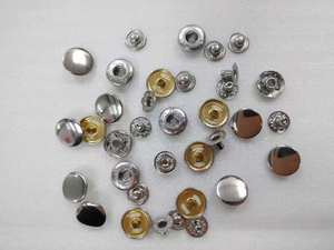 9.5mm 222 # Brass <span class=keywords><strong>Snap</strong></span> Nút Vòng SJNK-JS0006-2 - Product Image 4