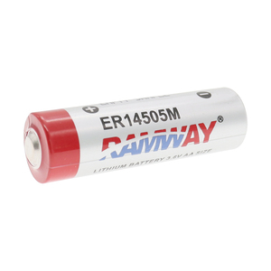 3.6V Primary Battery Li-SOCl2 <b>Lithium</b> Battery 2200mAh <b>AA</b> Size ER14505M <b>Lithium</b> Primary Battery - Product Image 2