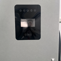 Station de recharge DC 120 kW, norme nationale, sortie 0-250 A, AC 380 V, chargeur au sol pour voitures, camions lourds, usage commercial