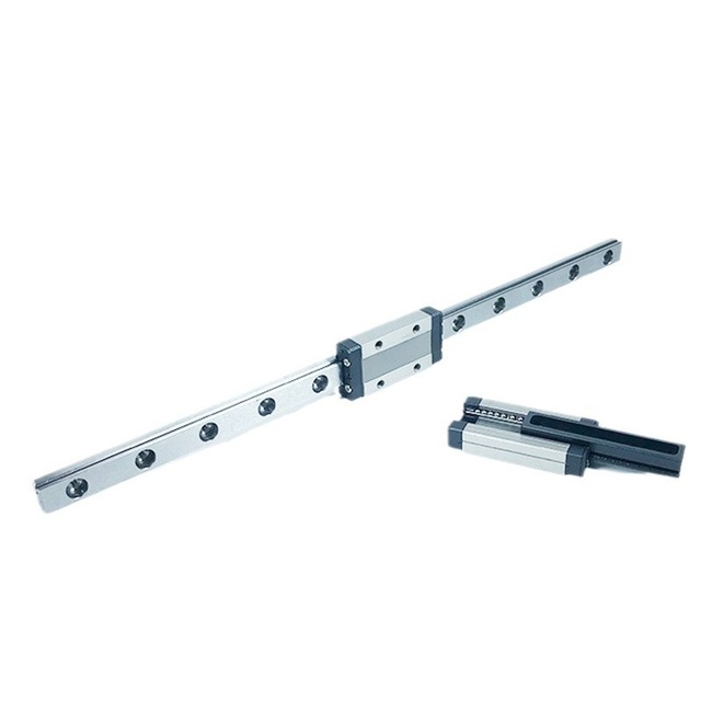 Precision Grade Silent Sliding High Speed Steel Linear Guide Slider MGN15C for Machine Tools and Furniture Machinery Track