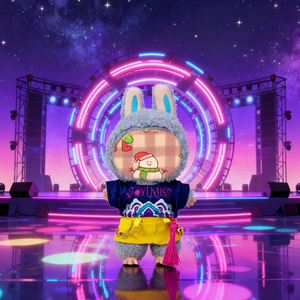 <span class=keywords><strong>Ropa</strong></span> Popular del Grupo de K-pop Demon Hunters para Muñecas Bubu, Atuendo de Lumi Zoyi Talla 17 - Product Image 5