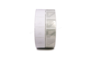 Système antivol RF EAS pour magasins de détail, étiquettes de sécurité RF miniatures, 26*26 mm, couleur blanche, étiquette RF - Product Image 5