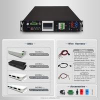 GCE – système de stockage de batterie haute tension lifepo4 smart bms Lithium-Ion HV BMS pour système d'énergie solaire ESS UPS