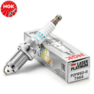 Ban Đầu Nk Iridium Bạch Kim Bugi Bugi Nhật Bản Mô Hình 27410-23700 90919-01240 OEM Cho Audi/<span class=keywords><strong>Honda</strong></span> Không Có Giá Rẻ Giả PZFR5D-11 - Product Image 1