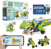 Bloc de construction Ev3 Compatible Brick Rc App Stem jouet Robot éducatif pour enfants programmation codage