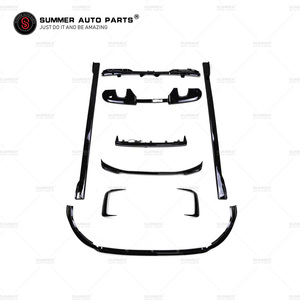 Accessori Esterni per Auto Kit di Aggiornamento Corpo Vettura con Labbro Paraurti Anteriore e Spoiler Posteriore per <span class=keywords><strong>Ford</strong></span> Transit Custom <span class=keywords><strong>Van</strong></span> 2025 - Product Image 5