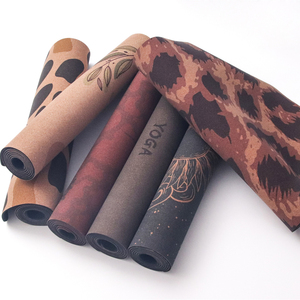 <span class=keywords><strong>Esterilla</strong></span> <span class=keywords><strong>de</strong></span> Yoga Plegable <span class=keywords><strong>de</strong></span> <span class=keywords><strong>Corcho</strong></span> y Caucho OEM para Diseñar a Medida - Product Image 4