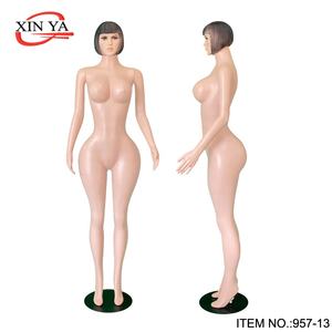 큰 가슴과 큰 엉덩이 플라스틱 전신 마네킹 (#957-13) - Product Image 2