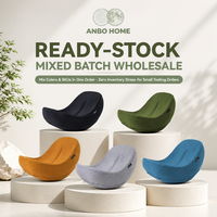 Coussin d'assise en mousse moulée avec logo personnalisé, sans gonflage, pour l'équilibre, idéal pour la maison, le bureau, la chaise de travail, la lecture, la salle d'étude
