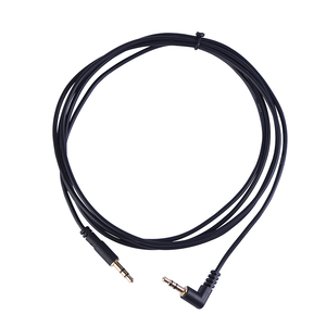 Câble audio TRS plaqué or 3,5 mm 3 pôles, rallonge AUX mâle-mâle 30 cm/90 cm/1,8 m pour haut-parleurs, voiture et microphone – En stock - Product Image 1