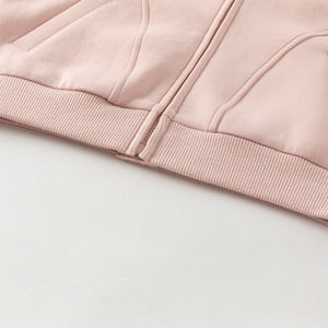 DB3253556 DAVE BELLA cappotto per bambini autunno bambino carino stile Casual cappotto di <span class=keywords><strong>cotone</strong></span> felpa in <span class=keywords><strong>cotone</strong></span> per ragazza e ragazzo - Product Image 6