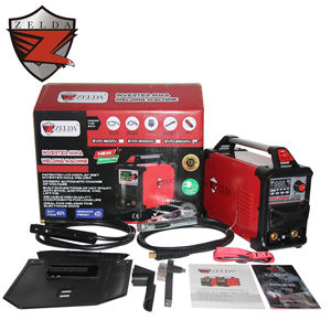 Soldadora de Arco de 250 Amperios y 110 V con Pantalla LCD Digital, Máquina de Soldadura MMA y TIG Multifuncional - Product Image 4