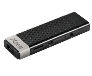 2023 sıcak satış X96s şimdi tv çubuk mini PC Amlogic S905Y2 streaming stick 2.4G 5.8G Wifi 4gb 32gb yangın tv çubuk mini PC 4k X96S