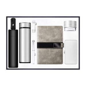 Hadiah klien Vip kustom kelas atas hadiah hadiah promosi cangkir vakum notebook usb Kombo set hadiah bisnis - Product Image 2