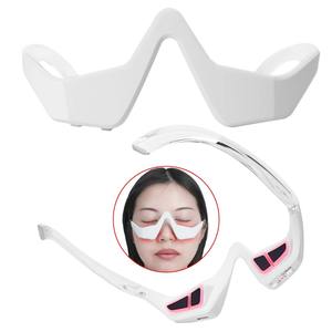 OEM ODM Gafas de masaje de ojos eléctricas de mano <span class=keywords><strong>EMS</strong></span> CE certificado terapia de calor de vibración para el alivio de las arrugas ojeras al por mayor - Product Image 1