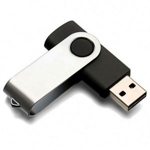 Nouvelle clé USB pivotante en métal 1 Go-128 Go USB 2.0/3.0 Stockage de données haute vitesse - Product Image 2