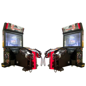 Maison hantée pour deux personnes, 55 pouces, console de tir de 4e génération, centre de divertissement à pièces - Product Image 5