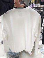 Pull-over épais 320g avec broderie 3D, logo personnalisable, col rond, sweat-shirt d'hiver épais et chaud pour homme