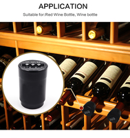 Verrou de bouteille XMM-B2001, combinaison à 3 chiffres, verrou de bouteille de liqueur en plastique à combinaison numérique pour l'approvisionnement en usine ODM OEM, verrou de sécurité