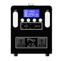 Générateur portable 2000Wh au lithium-ion pour extérieur, panneau solaire MPPT, onduleur à onde sinusoïdale pure, démarreur de secours, réfrigérateur, camping, voyage
