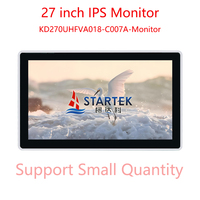 Moniteur à écran plat IPS 27 pouces 3840x2160 Interface HDMI/DP Sans écran tactile
