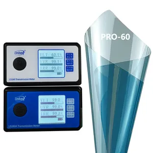 PRO-60紫外99% 反光3m窗膜高隔热膜玻璃保护车窗太阳膜