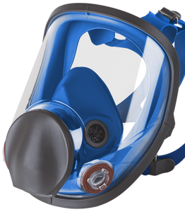 Industrial Multiple Dust Full Facepiece Respirator Particulate Organic Vapor Safety P100 Complete <b>Face</b> Full <b>Face</b> Respirator Mask - Product Image 3