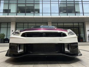 Kit carbone style Nismo pour Nissan GT-R R35 - Pare-chocs avant, pare-chocs arrière, jupes latérales - Product Image 2