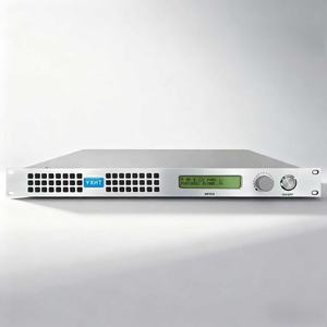 Transmisor <span class=keywords><strong>FM</strong></span> YXHT-1 <span class=keywords><strong>de</strong></span> 50W para Comunidades, Antena Incluida, Radio para Pueblos, Alta Potencia con Protección Contra Sobrecalentamiento - Product Image 6