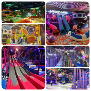 Playpedia Nouveau Design Personnalisé Aire de Jeu Commerciale pour Enfants, Ensemble de Jeux Souples pour Fêtes d'Enfants, Équipement de Terrain de Jeu Intérieur - Product Image 5