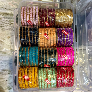 Bracelets de luxe en alliage de zinc avec broderie et perles pour femmes, bijoux faits à la main par des designers, pour mariage, occasions festives, cadeaux, Inde - Product Image 1