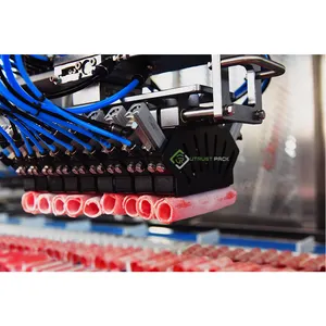 Intelligenter Industrie roboter mit Gripper Beef Roll Wurst Hochgeschwindigkeits-Delta-Roboterarm