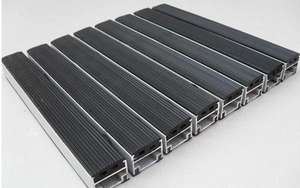 Systèmes de <span class=keywords><strong>tapis</strong></span> de sol résistants aux taches faciles à nettoyer <span class=keywords><strong>Tapis</strong></span> <span class=keywords><strong>d</strong></span>'<span class=keywords><strong>entrée</strong></span> en aluminium pour l'extérieur <span class=keywords><strong>Tapis</strong></span> de sol commercial <span class=keywords><strong>d</strong></span>écoupé à la taille voulue pour le bureau - Product Image 6